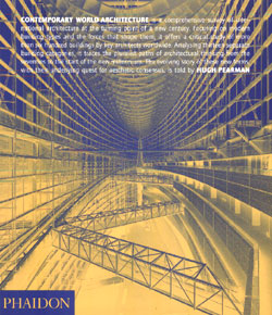 книга Contemporary World Architecture, автор: Hugh Pearman